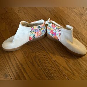 Keds x Rifle Paper Co. Cooper Garden Party Sneaker Bootie, Size 9.5